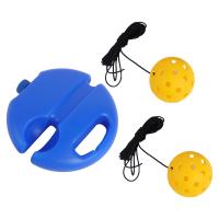 Entrenador De Pickleball Profesional Accesorios De Base Conveniente Bola De Deporte Para Ejercicio Y Entrenamiento Inicial Adulto - details 0