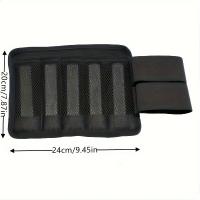 Sandbag Ajustable Para Muñeca De 1 Pares Equipo De Fitness Multifuncional Para Deportes Al Aire Libre Resistente Y Transpirable Para Entrenamiento De Braza - details 3