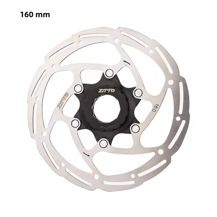 ZTTO Disco De Freno Para Bicicleta Central De Alta Resistencia 140mm 160mm 180mm 203mm Adecuado Para Cualquier Almohadilla MTB Carretera - 1