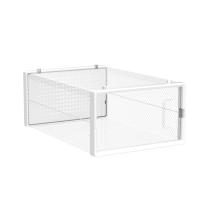 Cajas de Zapatos de Plástico Plegables y Apilables - Juego de 12 Organizadores para Zapatillas hasta Talla 44, Transparente, Azul, Blanco o Verde - details 12