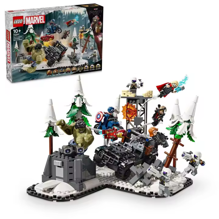 LEGO® Marvel Vengadores Reunidos: Era de Ultrón Juguete de construcción con minifiguras 76291 - 1