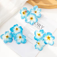50PC Flores Artificiales De Seda Para Manualidades DIY Caja De Caramelos Navidad Coronas De Navidad Decoración De Hogar Y Boda Cherry - details 2