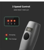 Taladro Eléctrico Inalámbrico Profesional Con Kit De Herramientas Rotarias Mini Taladro Máquina De Perforación Para DIY En El Hogar - details 16