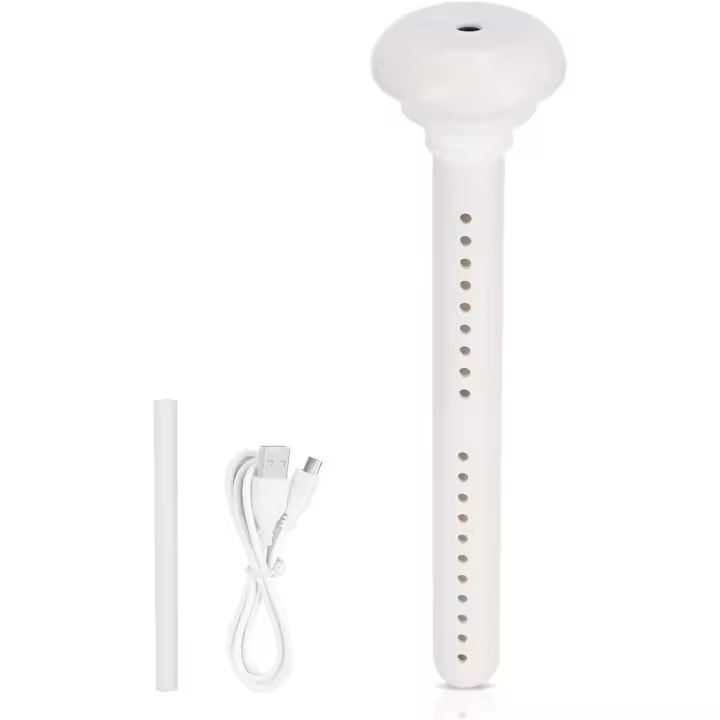 Mini Humidificador Portátil, Humidificador De Vapor Frío Humectante De Aire USB Purificador De Aire Humidificado Silencioso Con Longitud Ajustable Para Viajes Oficina En El Hogar - 1
