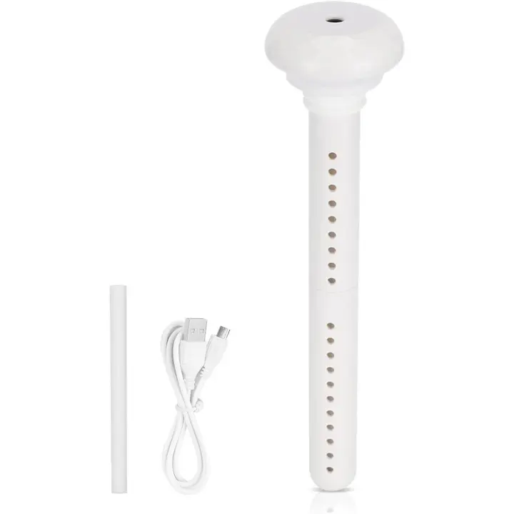 Mini Humidificador Portátil, Humidificador De Vapor Frío Humectante De Aire USB Purificador De Aire Humidificado Silencioso Con Longitud Ajustable Para Viajes Oficina En El Hogar - 1