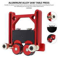 Rodillo Guía De Aluminio Ajustable Para Máquina De Tornillo Auxiliar Herramienta De Tablero De Madera Herramientas De Carpintería - details 12