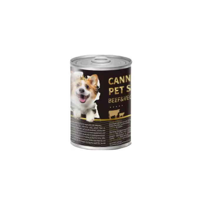 Latas para perros / Comida húmeda para perros - Puré nutritivo de carne (375g)--La versión nueva y la versión antigua se enviarán al azar. - 1