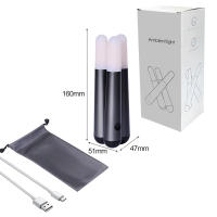 Lámpara De Camping Recargable LED Con Modos De Luz Simulados Chispa Bonfire Para Noche Patio Jardín Fiesta Senderismo Hogar - details 11