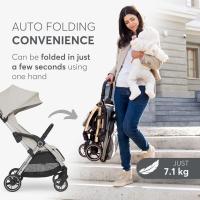 KIKKABOO Silla de paseo ligera EDEN de Kikkaboo – hasta 22 kg - details 0