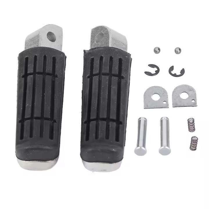 Motorcycle Front Passenger Footrest Non-slip Footrest Replacement For Fz400 Fz600 Fzs600 Fzs1000 - 1