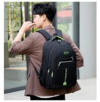 Mochila Impermeable Para Hombre Con Capacidad Para Portátil De 15.6' Mochila De Negocios Para Estudio Y Viaje Bolsa De Libros Para Chico Y Niña - details 12