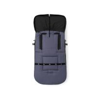 Interbaby SACO impermeable NEGRO,  con interior de coralina  polar 10024 para silla de paseo con apertura central y lateral. - details 2