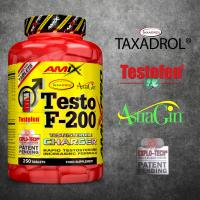 Amix Nutrition/Amix Pro Series - Testo F-200 (Tabletas) - Tribulus Terrestris 90%, DAA, Testofen, Maca  Combinación explosiva para aumentar tu testosterona de forma natural al máximo nivel. - details 1
