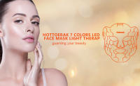 Máscara De Terapia De Foton Detachable Con Diseño 7 Colores+NIR Incluye Bolsa De Viaje Gratis Dispositivo De Belleza LED Para El Rostro - details 0