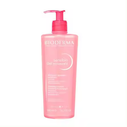 Bioderma Sensibio Gel Moussant (Gel Limpiador Suave) 500 Ml - 1