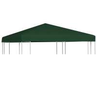 vidaXL Toldo de Cenador 2 Niveles 310 g/m² 3x3 m Pabellón Patio Jardín Color Azul,  Beige,  Blanco y mas - details 5