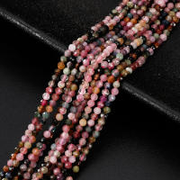 Turbantes De Turmalina Naturales Pulidos 2/3/4mm Para Hacer Joyas Accesorios Para Pulseras Y Collares DIY Para Mujeres - details 2