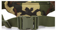 Bolsa De Cintura Para Hombres Nylon Mochila De Aventura Al Aire Libre Para Senderismo Teléfono Móvil Caza Escalada Camping - details 22