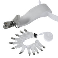 Clip De Seda Para Cama 12 Piezas Ajustable Elástico Soporte De Ropa De Cama Accesorios De Cama Mantener Ordenado - details 5
