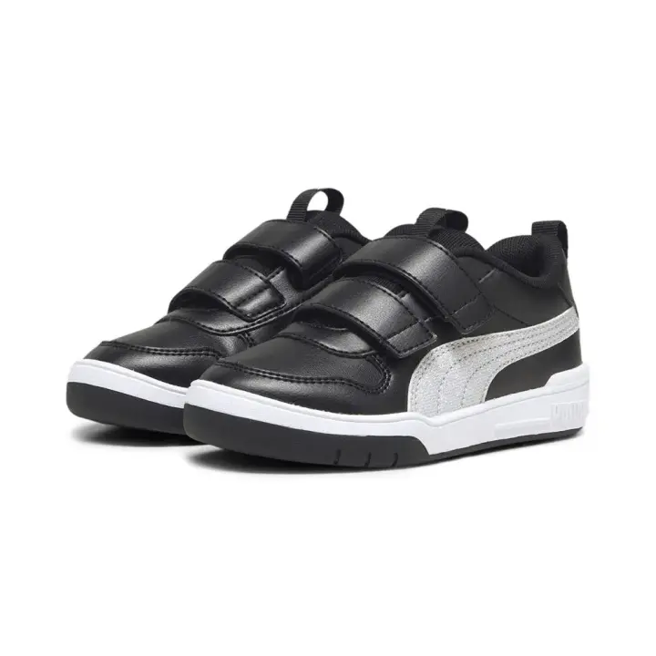 Puma Zapatillas 384885 Multiflex Glitz Negro Unisex - 1