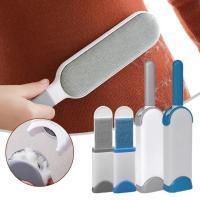 Limpieza Manual Con Cepillo Reutilizable Para Ropa Eliminador De Pelo De Gato Herramienta De Limpieza Sin Estática PP - details 0
