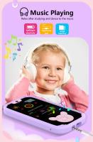 Smart Phone Educativo Para Niños Juguete De Teléfono Con Doble Cámara Reproductor De Música Memoria De 8G Juego De Aprendizaje Para Edad 3-12 Regalo De Cumpleaños - details 7