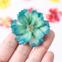 30Pcs Rosas Artificiales Para Decoración De Hogar Y Boda Accesorios Para Artesanía Y Wreaths Cabezas De Flores De Seda Tamaño 4.5cm - details 2