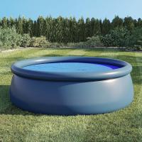 Amazon Basics - Cubierta solar protector para piscinas. Redonda 3,7 metros de diámetro. Cobertor solar de piscina, 12ft. - details 1