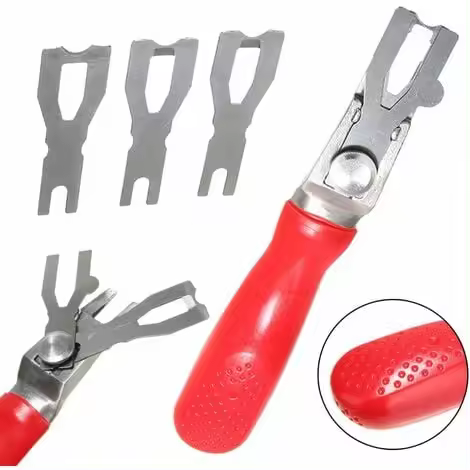 Kit de corte para soldadura de pisos de vinilo de PVC, herramienta para cortar pisos + 3 cuchillas - 1
