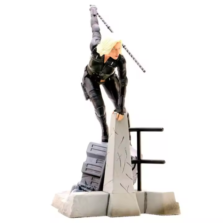 Estatua Viuda Negra Vengadores Endgame Marvel Gallery 23cmFigura  Coleccionable - Idea de Regalo- Mercancia Oficial - Juguetes para Niños y Adultos - Movies Fans - Muñeco para Coleccionistas y Exposición - 1