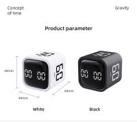 Temporizador Digital Silencioso Con Vibración Y Alarma De Tiempo Personalizable De 5 a 60 Minutos Ideal Para Estudiar Cocinar Trabajar Y Aprender - details 10