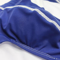 Shorts De Baño Para Hombres Sexy Estirado Talla Pequeña Traje De Baño Deportivo De Playa Verano Con Empuñadura Y Relleno Push-up Material Poliéster Spandex - details 26