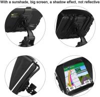 Navegador GPS con pantalla táctil de 7 pulgadas para coche, parasol para camión, Sat 256M + 8G, mapa de Europa, navegación GPS, dirección de giro por voz,Pantalla táctil,Sintonizador de radio,Reproductores MP3 / MP4,Teléfono móvil - details 5