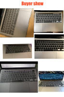 Cubierta Protectora Del Teclado Compatible Con MacBook pro 13 A2289/A2338/A2251 Y MacBook pro 16 A2141 Para Barra Táctil Fino Y Resistente Al Agua Y Polvo - details 1