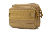 Bolsa De Almacenamiento Táctica MOLLE Portátil Para Exteriores Kit De Primeros Auxilios Grande Multi-funcional Para Caza Camping Senderismo - details 5