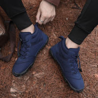 Zapatos De Senderismo Para Hombre Antideslizantes Botas De Nieve De Alta Calidad Algodón Talla Grande 36-47 Para Trekking - details 18