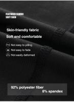 Camiseta De Compresión Transpirable Y Cómoda Para Ciclismo Y Correr Exterior Talla S-3XL Ropa De Entrenamiento Rápida Secado Para Hombres - details 6