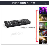 Controlador Dmx 192 para Dj, consola de iluminación de escenario, focos de cabeza móvil, RGBW, haz de lavado, 512 - details 1