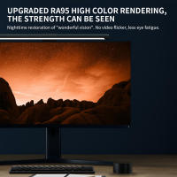 Xiaomi Mijia Luz De Pantalla Para Monitor De PC 1S Lámpara LED Moderna Para Estudiantes Protección Ocular Para Lectura Y Aprendizaje - details 4