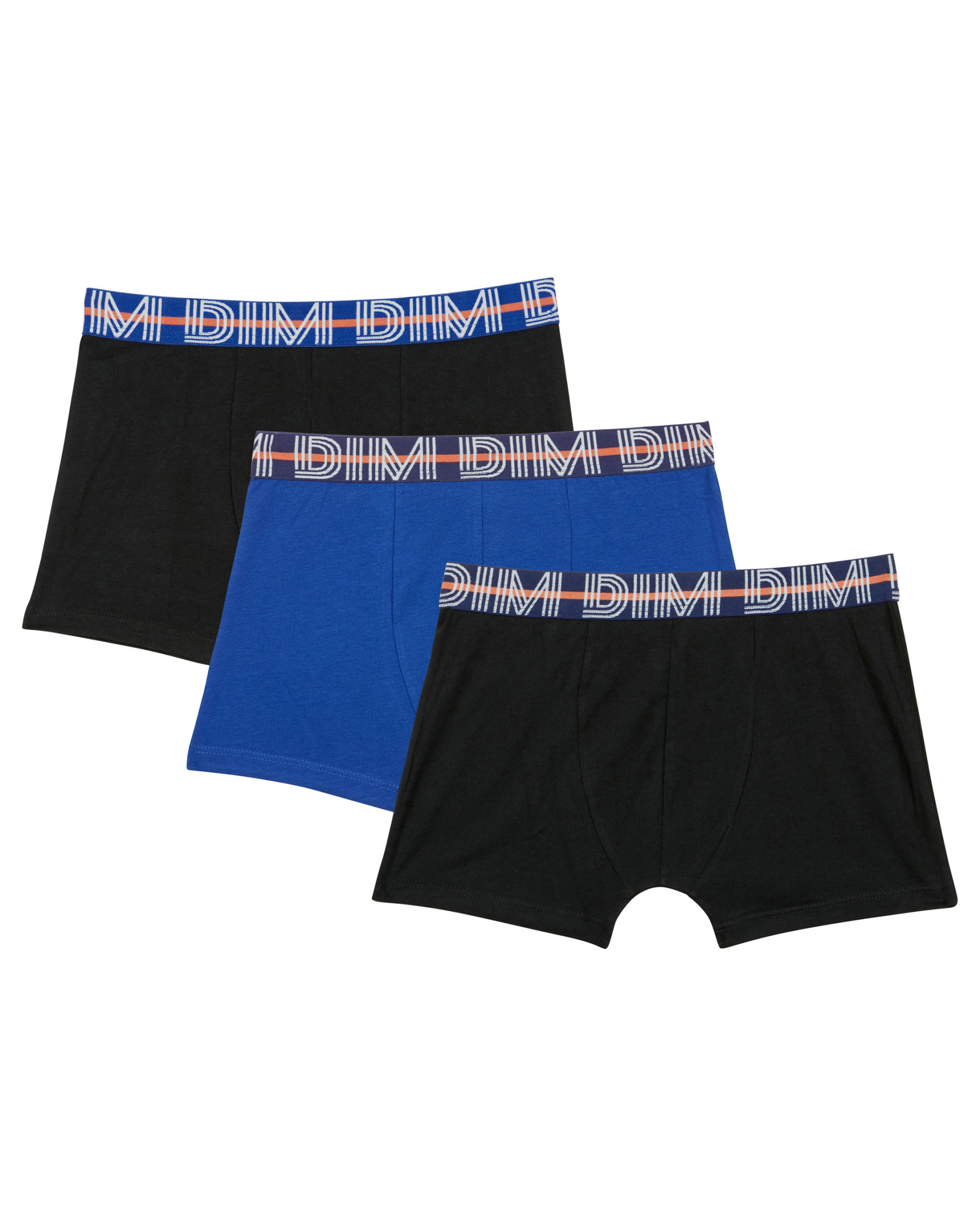 Pack de 3 bóxer de niño con cintura elástica