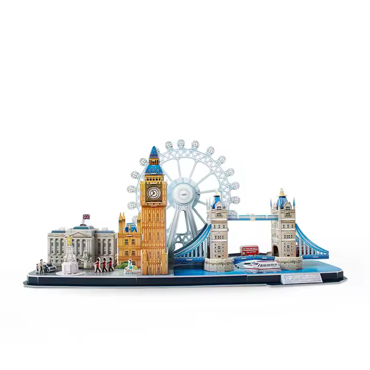 DAM. Puzle 3D Londres 58,6x22x44 cm. 29x22x44cm. - 1