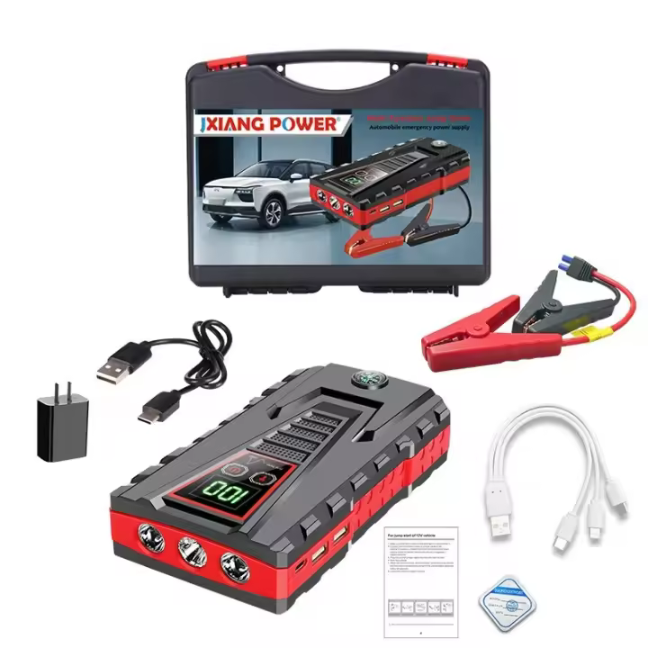 Dispositivo de arreglo automático de gasolina y diesel, badería de emergencia de 99800mAh, Pico de 5000A, Cargador de Banco de Energía de 12V - 1