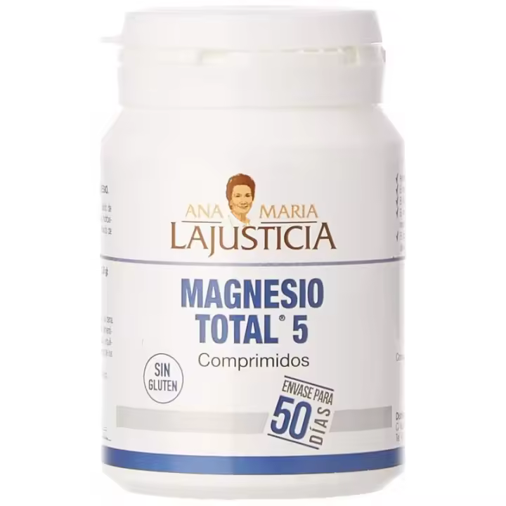 Ana Maria Lajusticia Magnesio Total 5 Sales 100 Comprimidos - 1