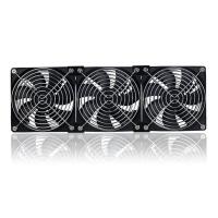 Ventilador De Enfriamiento 120mm 3000RPM Con Controlador Para BTC Máquina Chasis Estación De Trabajo Armario Radiador Servidor 12cm 12V 220V - details 6