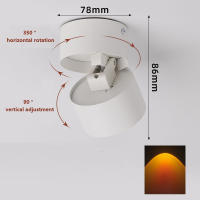Lámpara De Neón LED Para Techo Rotativa Sunset Moderna Decoración Interior Ambiente Festivo Arte Enfoque Luz Doméstica Calle - details 5