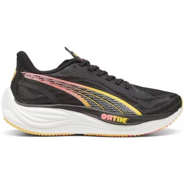 Zapatillas marca Puma modelo 309702-01 en color negro - 1