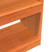 vidaXL Estantería/divisor espacios madera maciza pino 100x30x199,5 cm Mueble Almacenaje Estantería para Oficina, Estudio, Dormitorio Estantería/Librería/ mueble de Almacenamiento - details 5