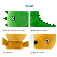 Juego De 4 Piezas De Peluches Peppa Pig Original Con George Dinosaur Teddy Bear Y Oso Rosa Muñeco De Decoración De Fiesta Regalo Para Niños - details 16