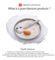 Tiartisan Cuchara De Titanio Ultraligera Con Mango Largo Para Camping Y Exterior Utensilio De Comedor Pulido Mate Portátil - details 1