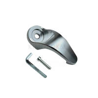 Gancho Para Equipaje De Motocicleta Soporte De Bolsa Y Casco Para YAMAHA XMAX 400 300 250 125 NMAX 155 NVX 155 Aerox Xmax300 Nmax150 Accesorio De Viaje - details 3